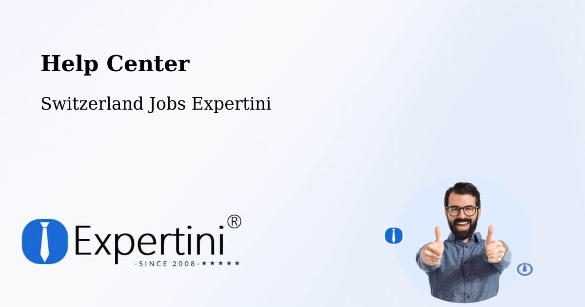 Help Center – Hallau - Switzerland Jobs Expertini