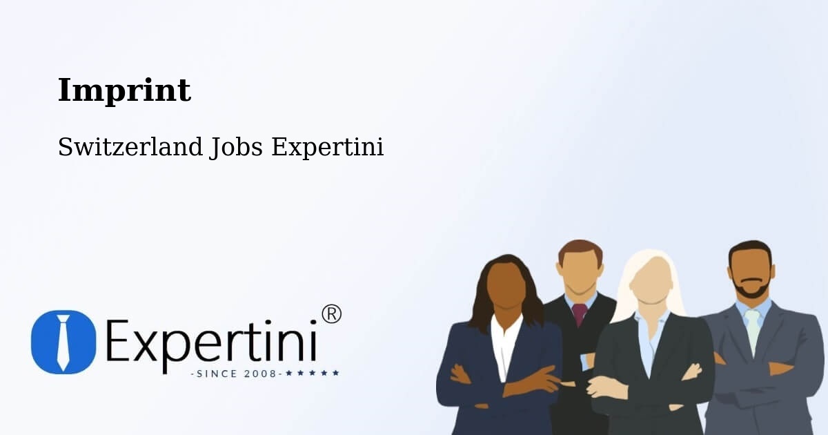 Imprint – Hallau - Switzerland Jobs Expertini